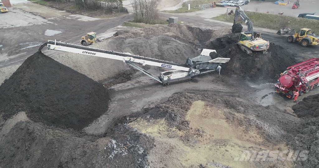  Stakkebånd LTF 8048 Сортировъчно оборудване -> Оборудване за сортиране на отпадъци