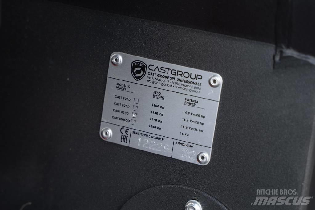 Cast 830D CARBON Мини товарачи