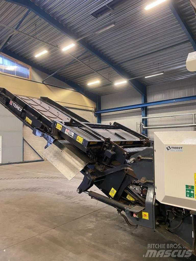 Terex Ecotec TDS V20 Шредери за отпадъци
