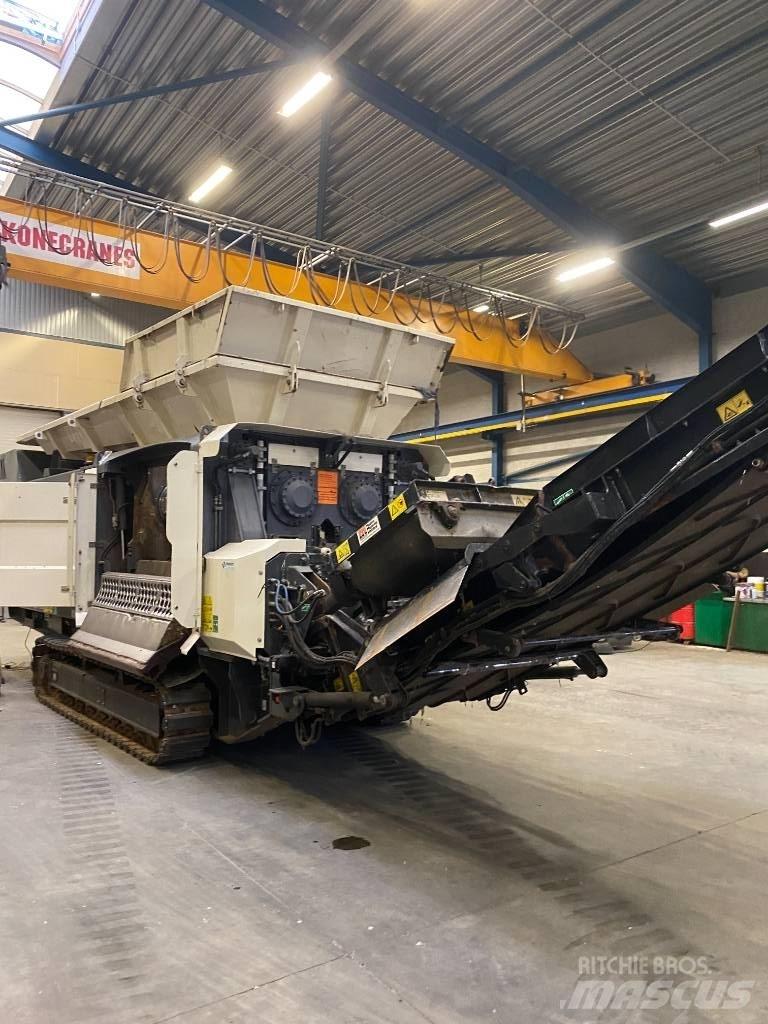 Terex Ecotec TDS V20 Шредери за отпадъци
