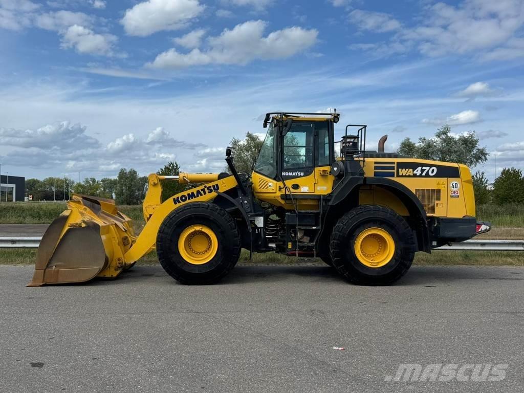 Komatsu WA470-8 Колесни товарачи