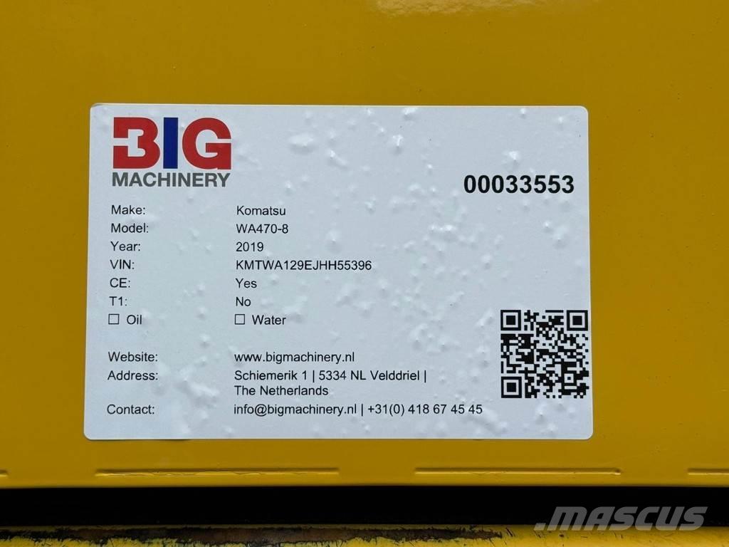 Komatsu WA470-8 Колесни товарачи