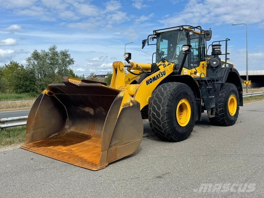 Komatsu WA470-8 Колесни товарачи