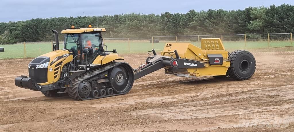 Ashland 155TS Скрепери
