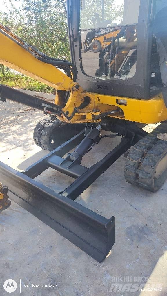 JCB 8035 ZTS Мини екскаватори < 7 т