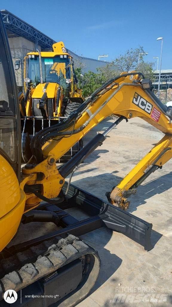 JCB 8035 ZTS Мини екскаватори < 7 т