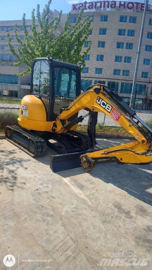 JCB 8035 ZTS Мини екскаватори < 7 т