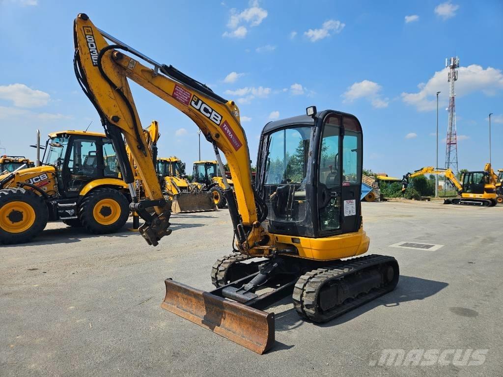 JCB 8035 ZTS + QH Мини екскаватори < 7 т