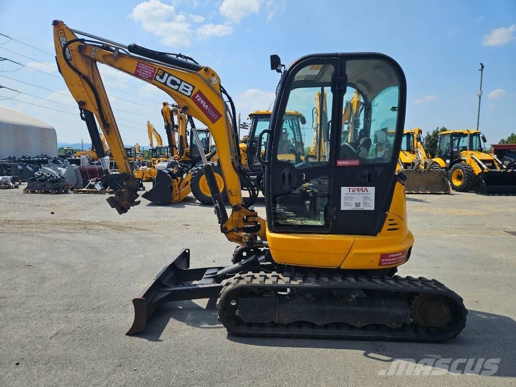 JCB 8035 ZTS + QH Мини екскаватори < 7 т