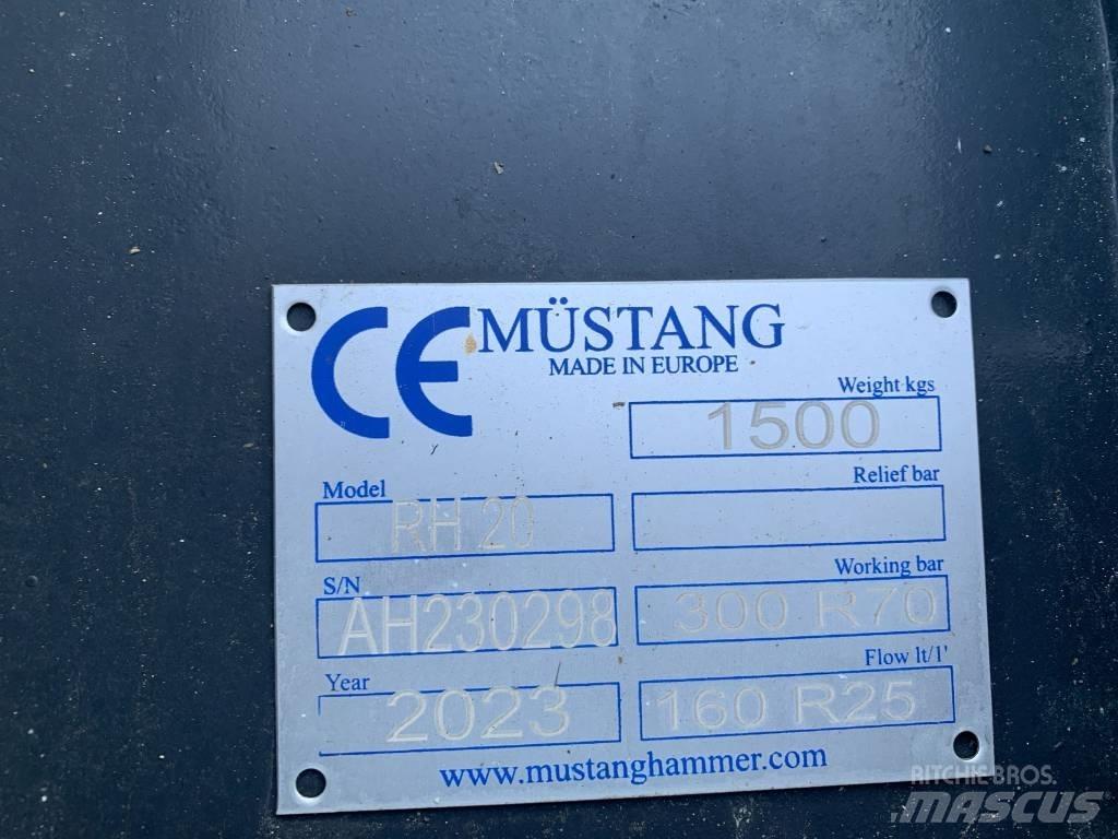 Mustang RH20 Резачки