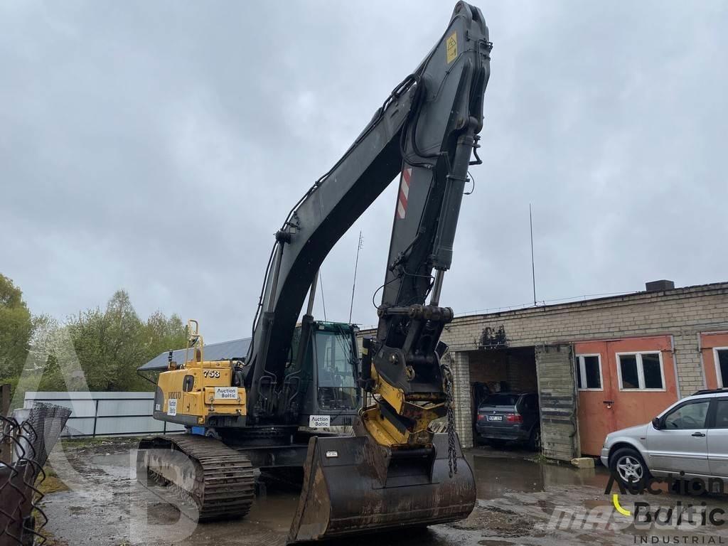 Volvo EC 290 C L Верижен екскаватор
