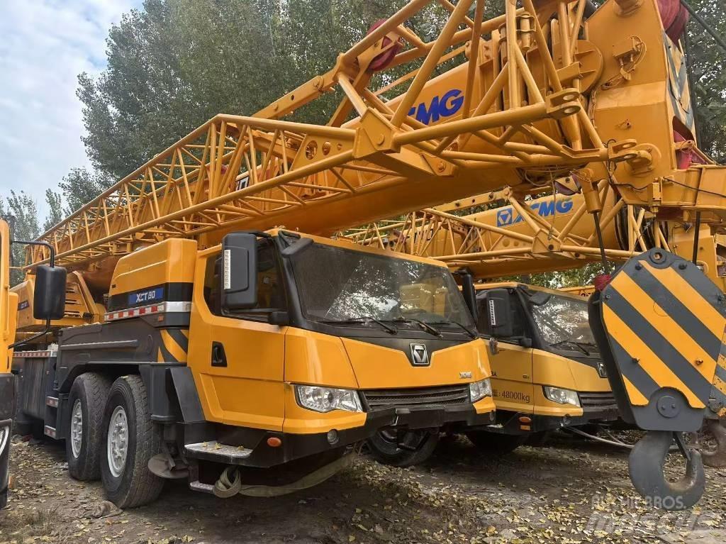 XCMG XCT 80 Всъдеходни кранове