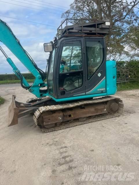 Kobelco SK 85 MSR-3 Средни екскаватори 7т - 12т