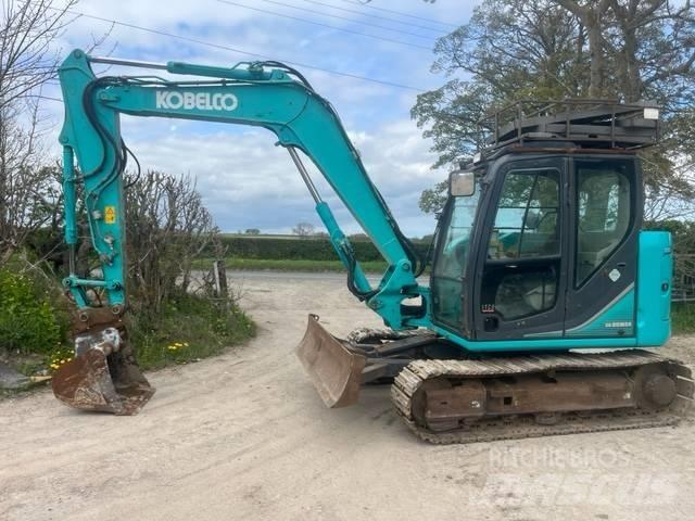 Kobelco SK 85 MSR-3 Средни екскаватори 7т - 12т