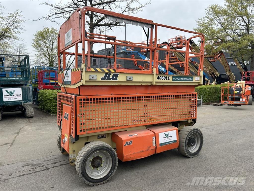 JLG 4069 LE (3614) Ножични работни платформи