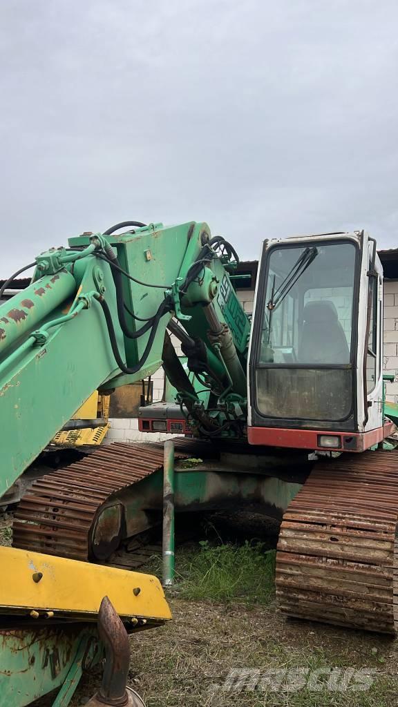 Liebherr 902 Стрели и рамена
