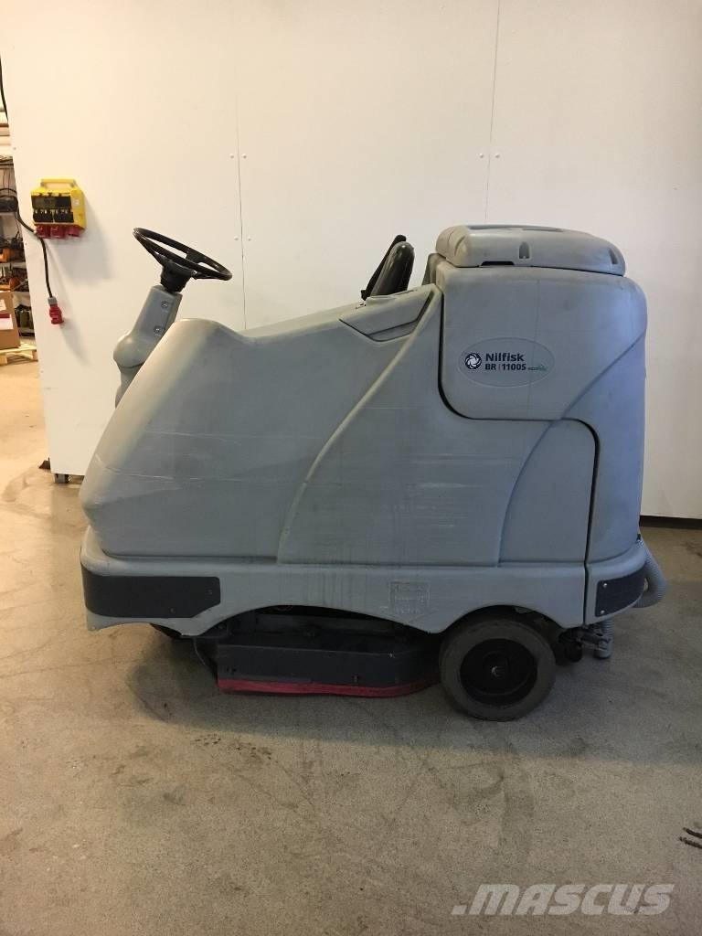 Nilfisk BR 1100 Комбинирани скрубери за метачни машини

