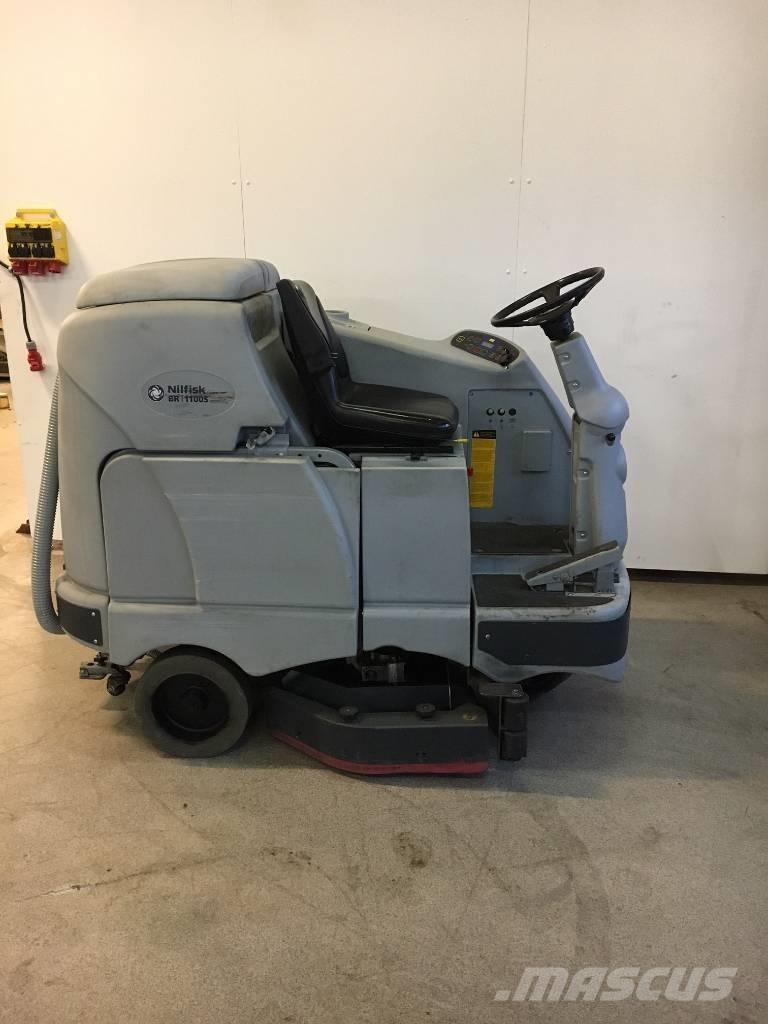 Nilfisk BR 1100 Комбинирани скрубери за метачни машини
