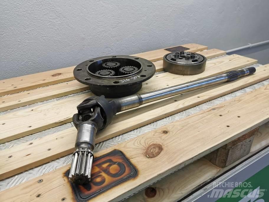 JLG 307 reducer Предаване