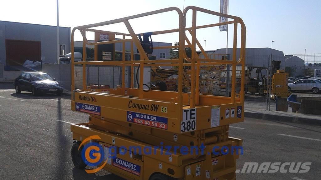 Haulotte Compact 8 W Ножични работни платформи