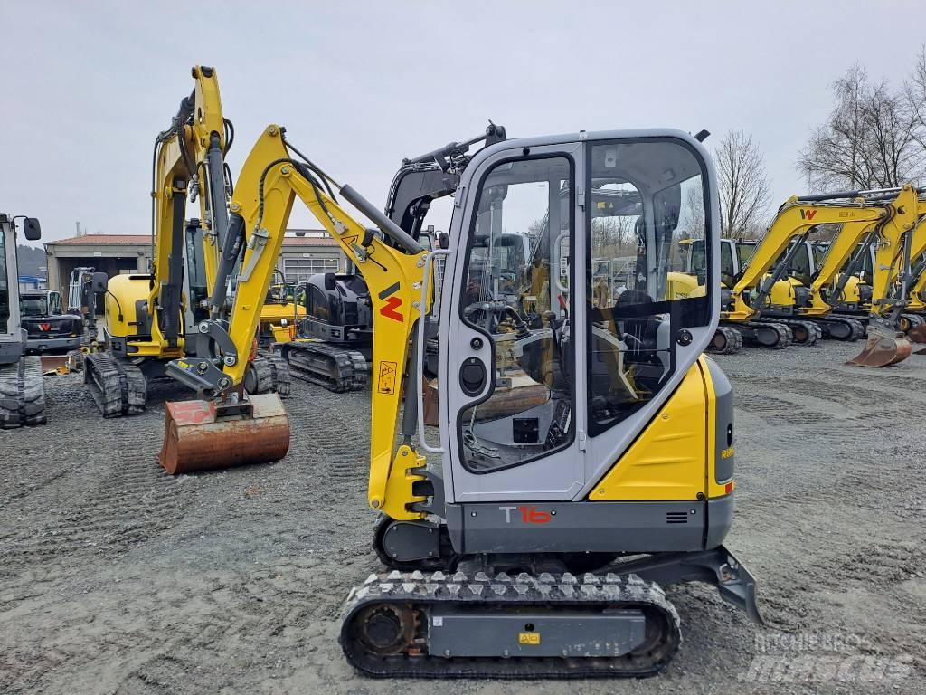 Wacker Neuson ET16 Верижен екскаватор