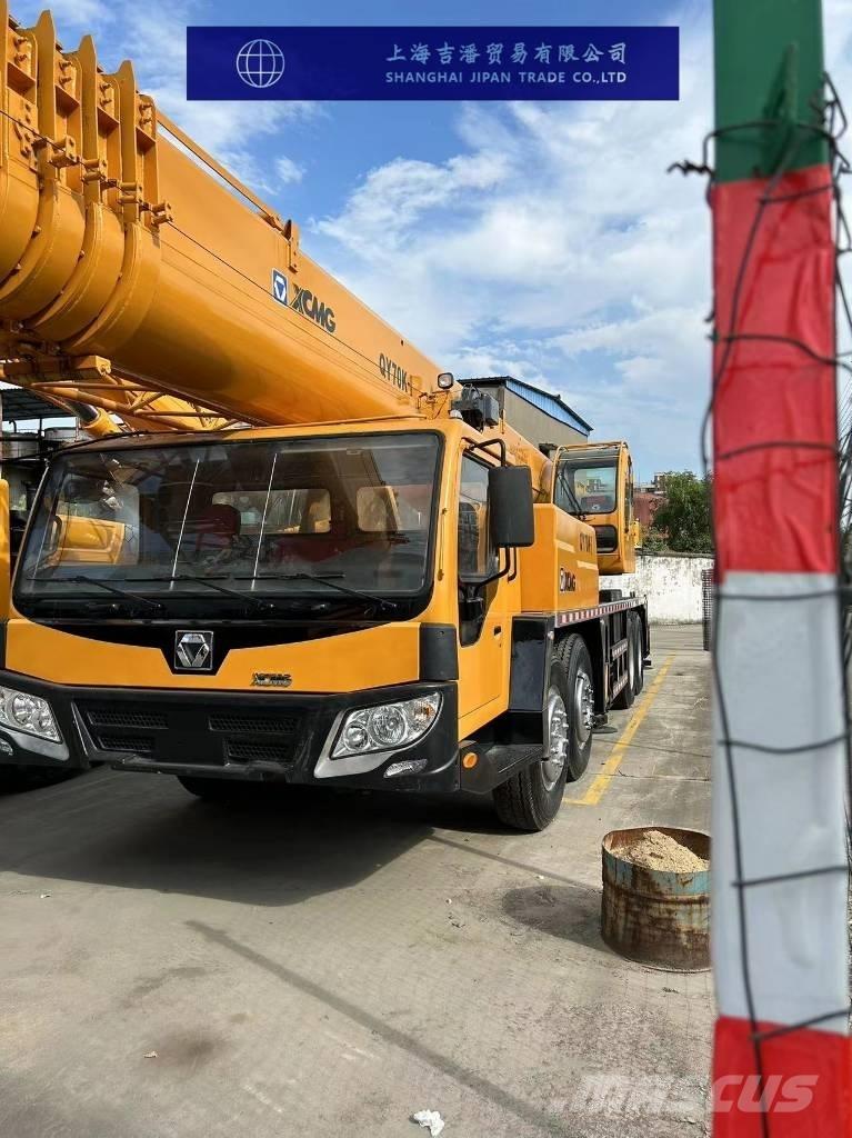 XCMG QY 70 K Всъдеходни кранове
