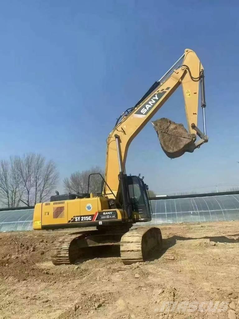 Sany SY 215 C Верижен екскаватор