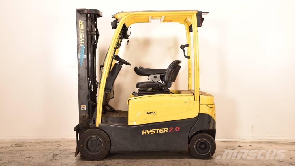 Hyster J 2.0 XN Електрически вилични кари-повдигачи