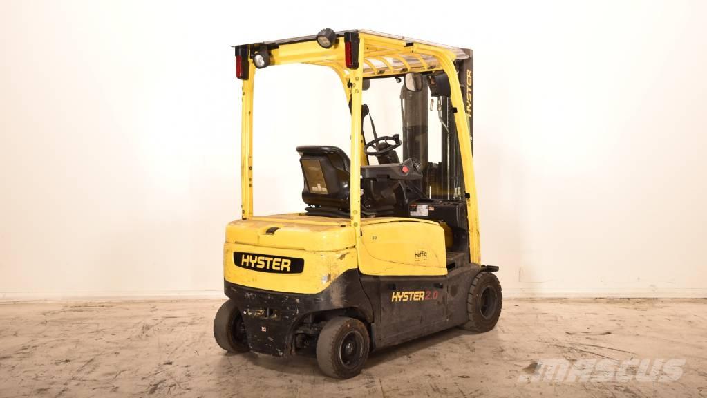 Hyster J 2.0 XN Електрически вилични кари-повдигачи