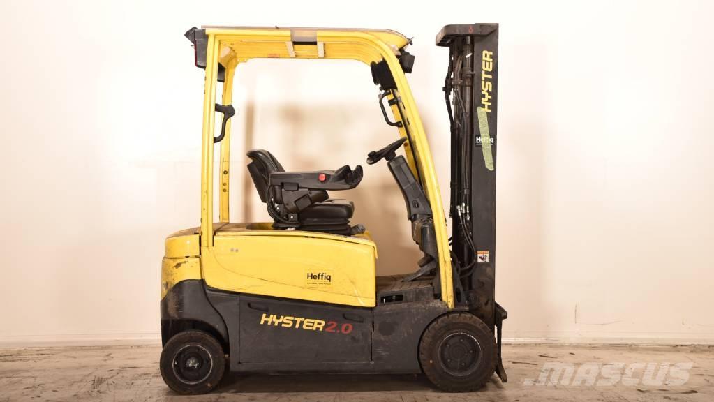 Hyster J 2.0 XN Електрически вилични кари-повдигачи