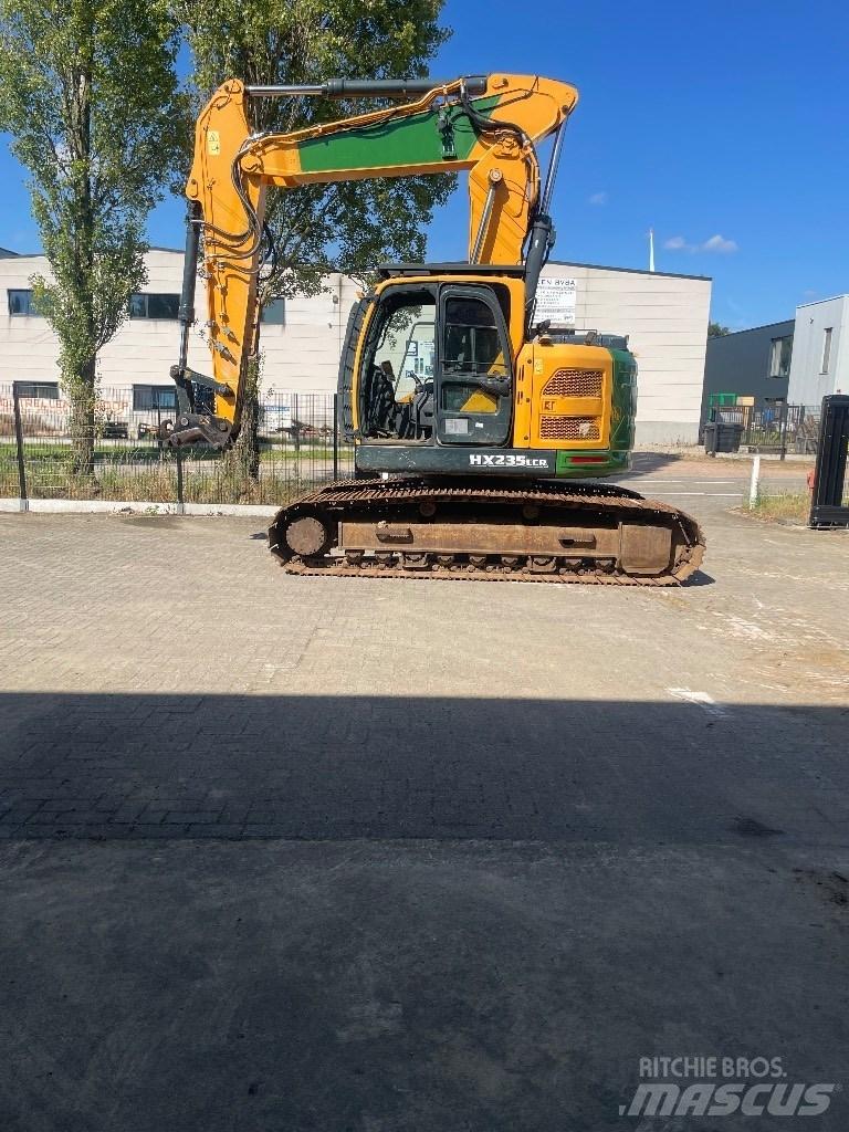 Hyundai hx235 Верижен екскаватор