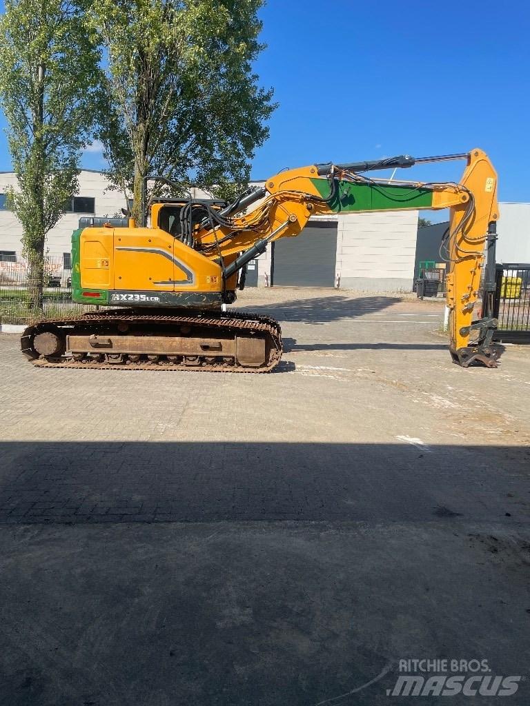 Hyundai hx235 Верижен екскаватор