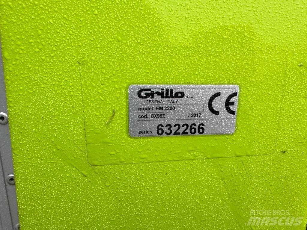 Grillo FM2200 Тракторни косачки