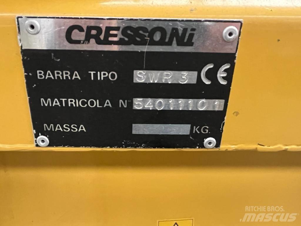 Cressoni SWR 3 Глави за комбайн
