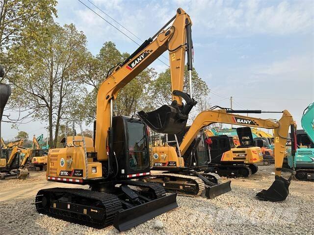 Sany SY75C Верижен екскаватор