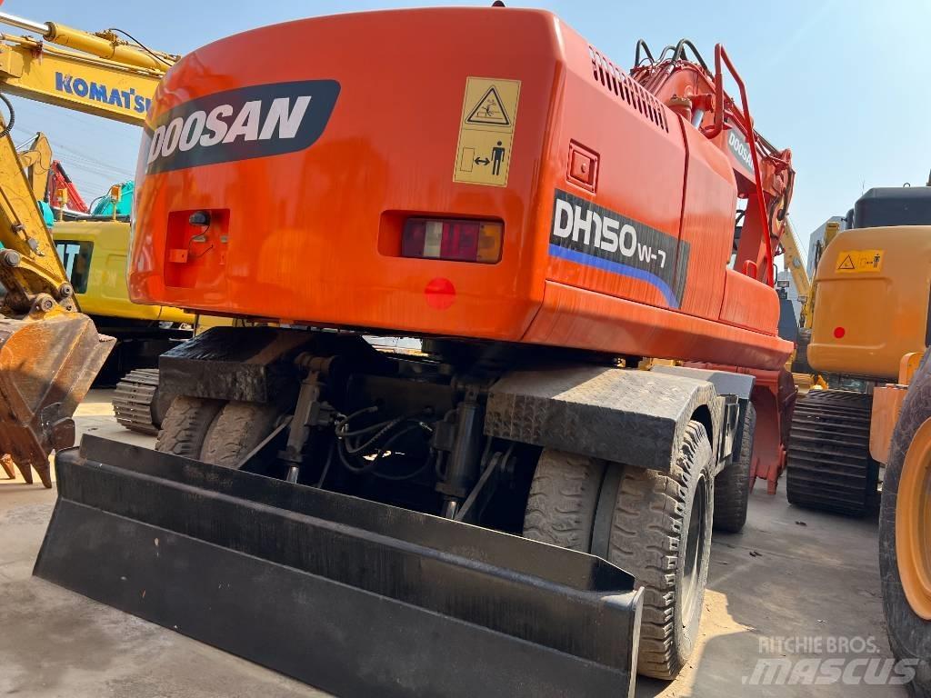 Doosan DH150W-7 Колесни екскаватори
