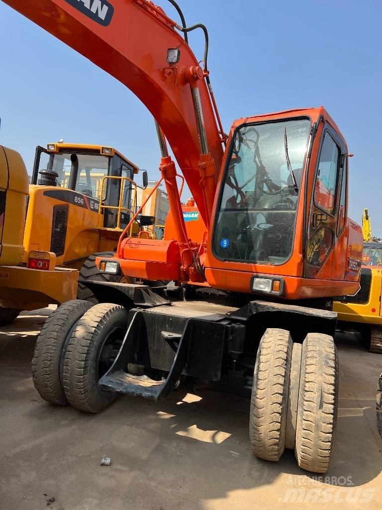 Doosan DH150W-7 Колесни екскаватори
