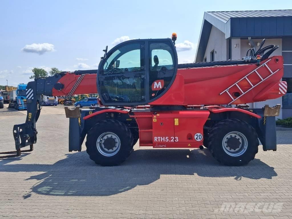 Magni RTH 5.23 Телескопични товарачи
