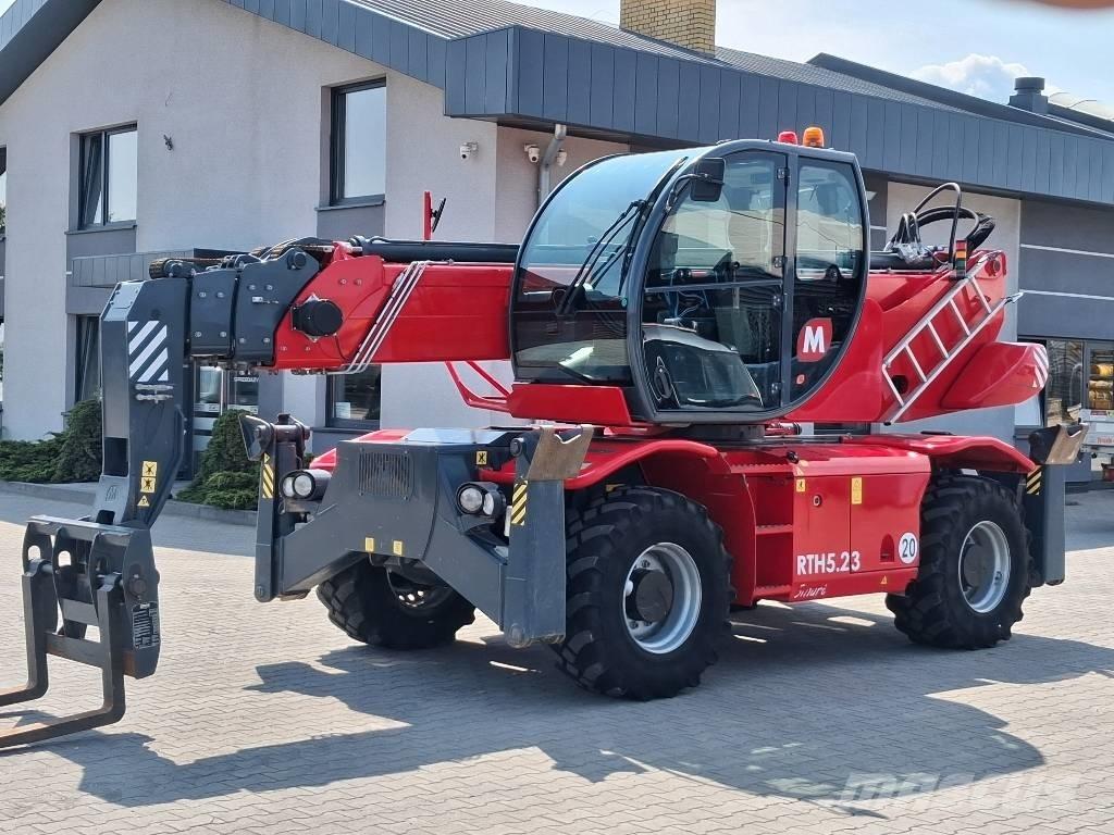 Magni RTH 5.23 Телескопични товарачи