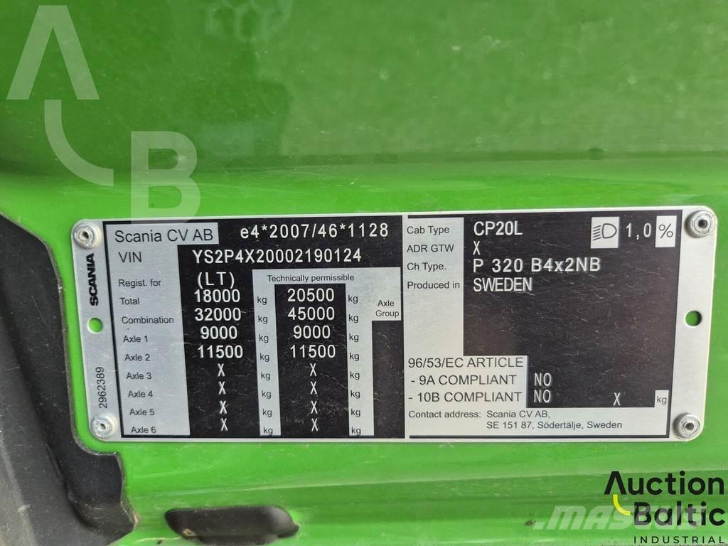 Scania P 320 Бордови