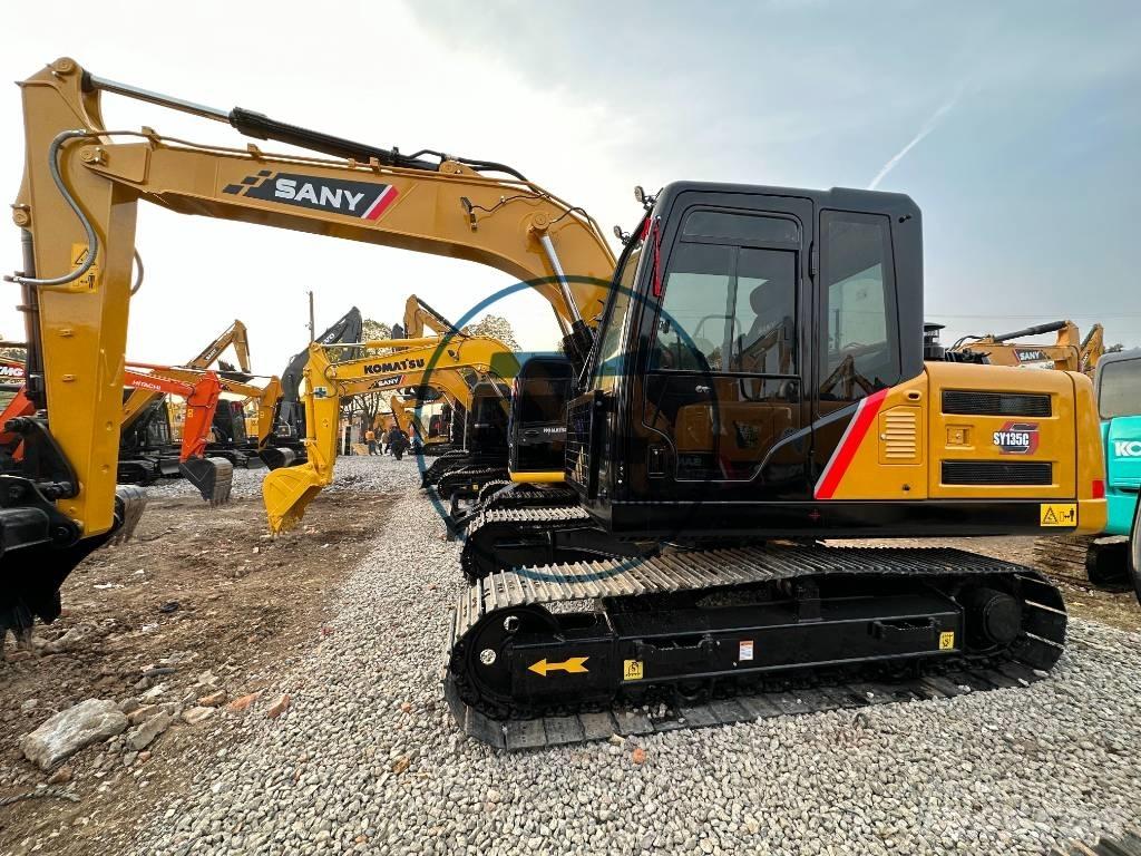 Sany SY 135 Верижен екскаватор