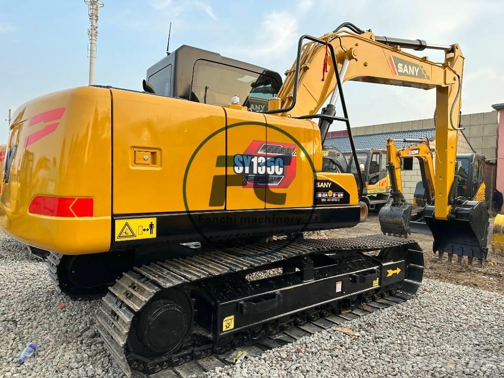Sany SY 135 Верижен екскаватор