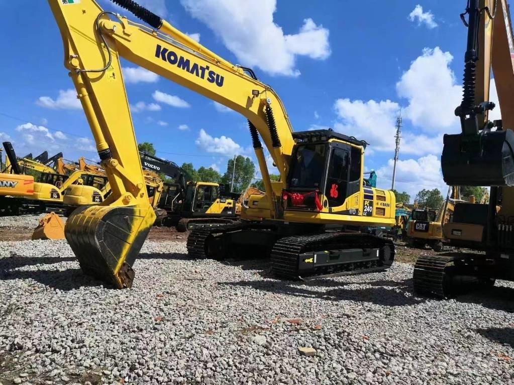 Komatsu PC 240 LC-8 Верижен екскаватор