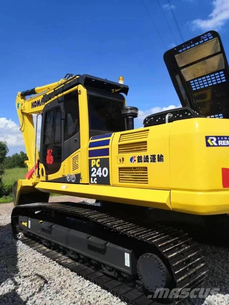 Komatsu PC 240 LC-8 Верижен екскаватор