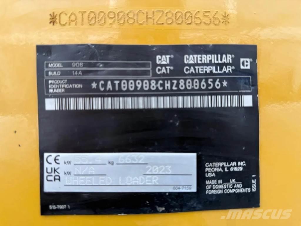 CAT 908 | A/C | EPA Колесни товарачи