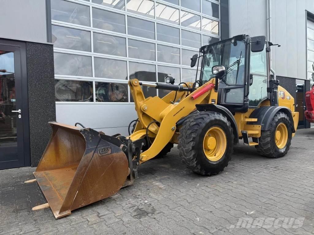CAT 908 | A/C | EPA Колесни товарачи