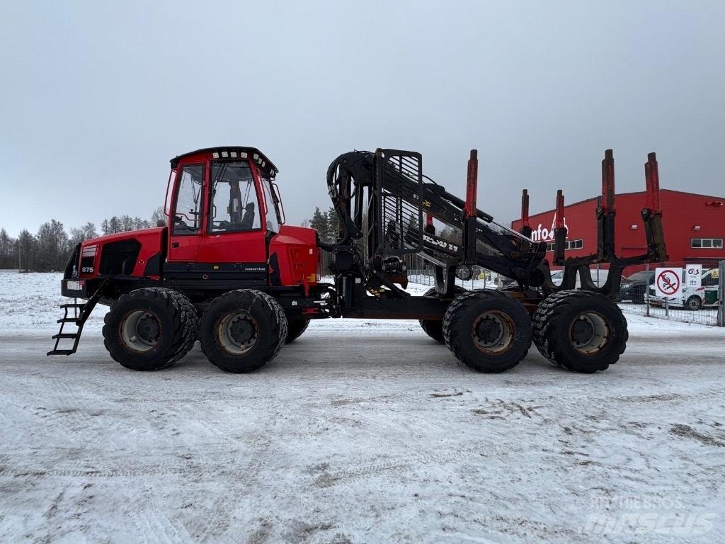 Komatsu 875 Форуардери