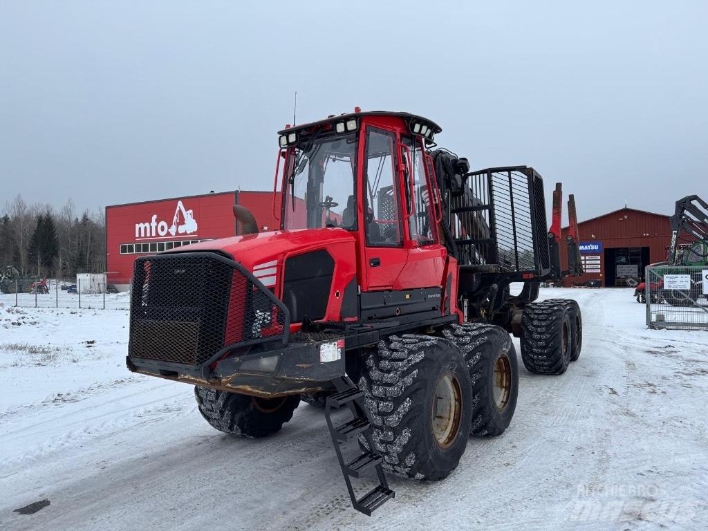 Komatsu 875 Форуардери