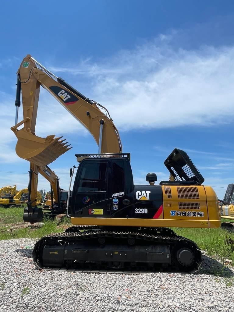 CAT 329 D Верижен екскаватор