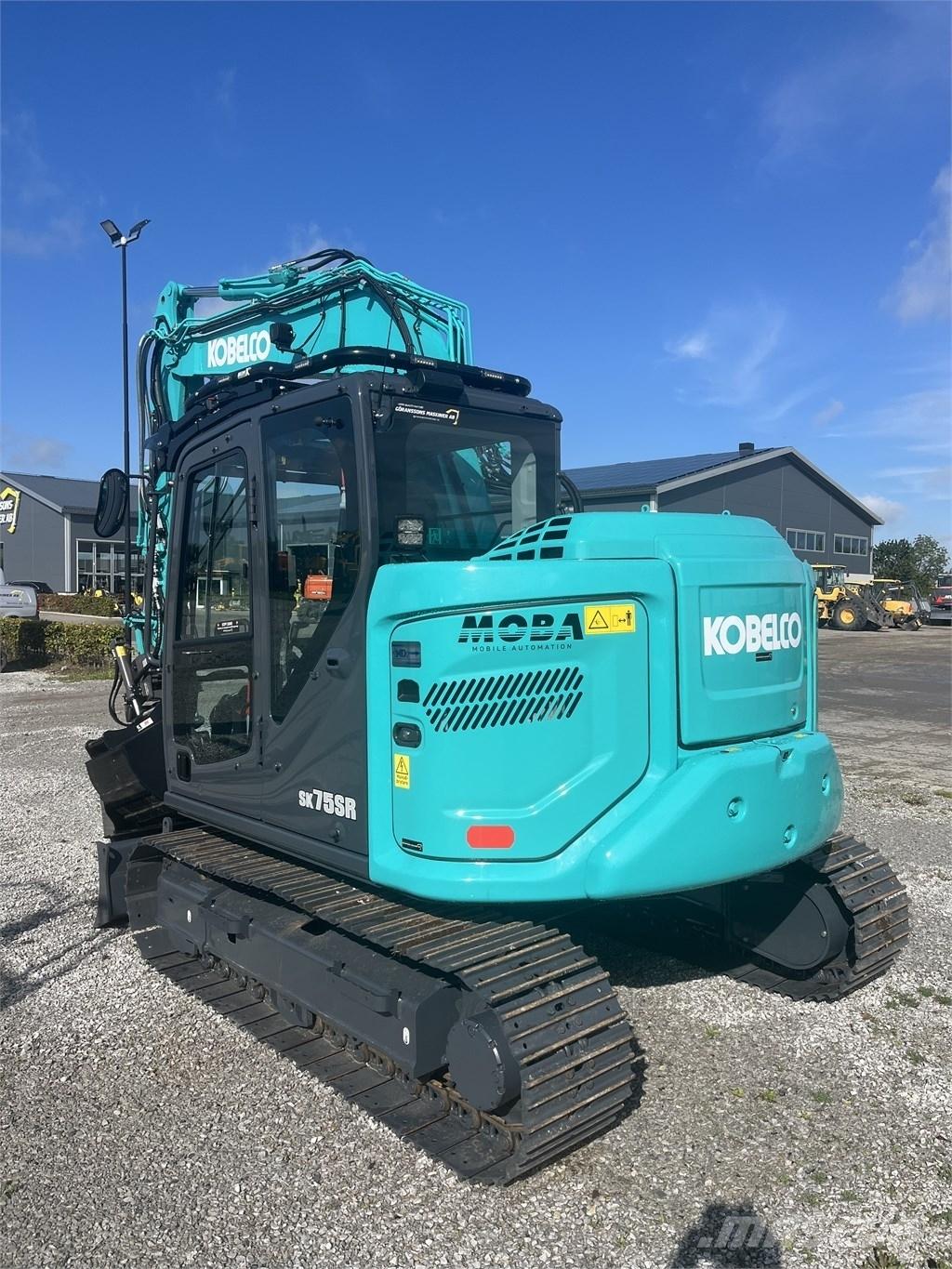 Kobelco SK 75 SR Средни екскаватори 7т - 12т